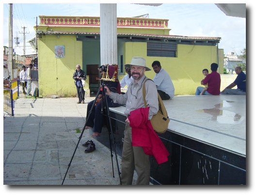 Temple on Chamundi Hill