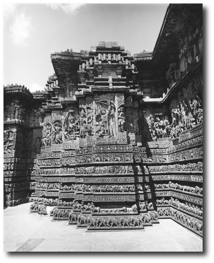 Temple at Halebeedu