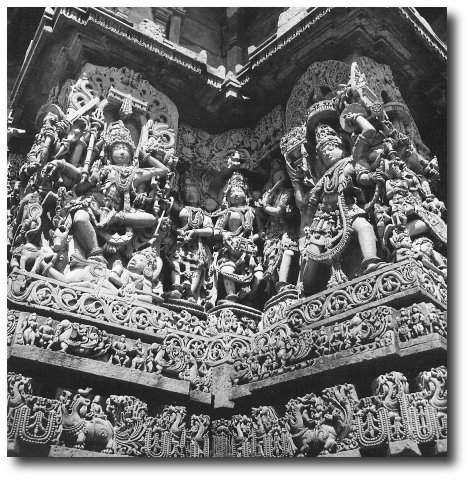 Temple at Halebeedu