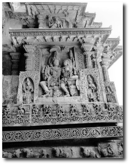 Temple at Halebeedu