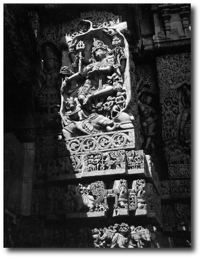 Temple at Halebeedu