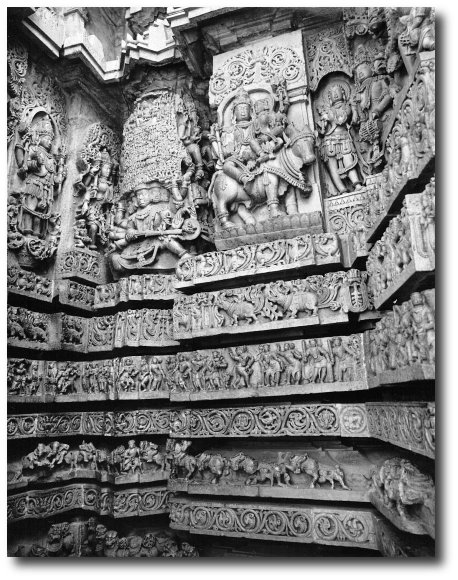 Temple at Halebeedu