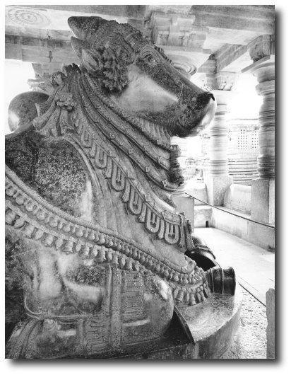 Temple at Halebeedu