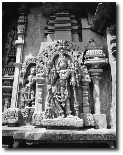 Temple at Belur