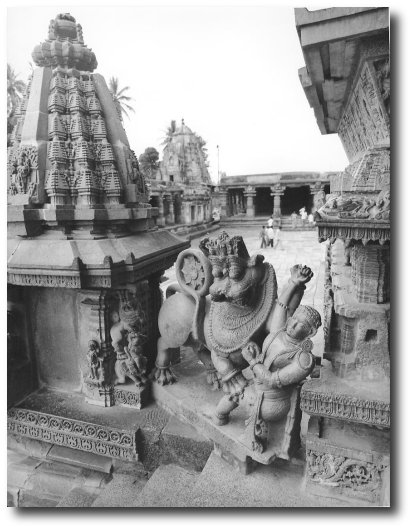 Temple at Belur