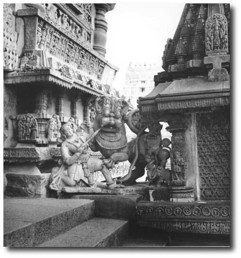 Temple at Belur