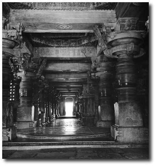 Temple at Halebeedu