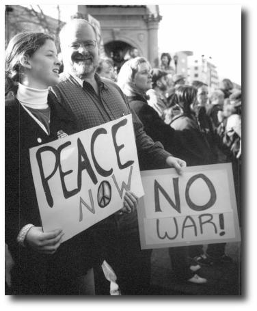 peace rally