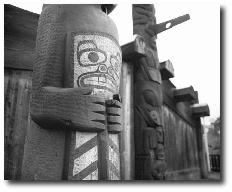 totem poles