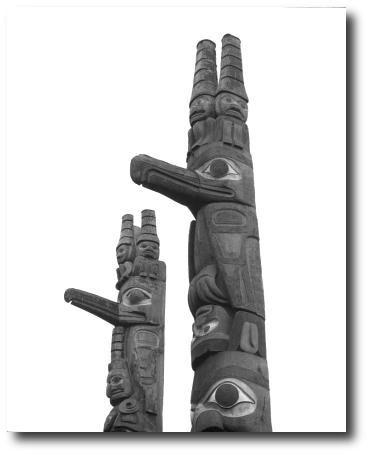 totem poles