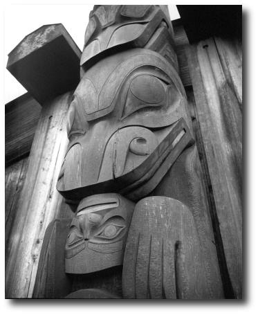 totem poles