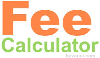 Fee Calculator