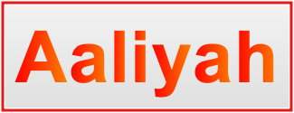 Image of the name Aaliyah