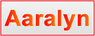 Image of the name Aaralyn
