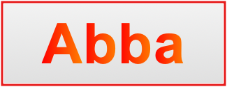 Image of the name Abba Image of the name Abba
