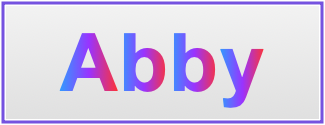 Image of the name Abby Image of the name Abby