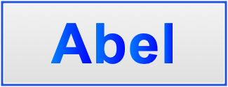 Image of the name Abel Image of the name Abel