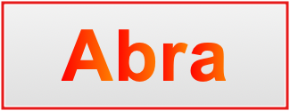 Image of the name Abra Image of the name Abra