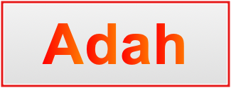 Image of the name Adah