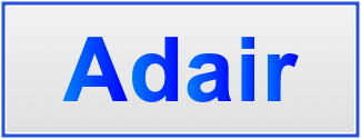 Image of the name Adair