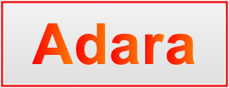 Image of the name Adara Image of the name Adara