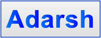 Image of the name Adarsh Image of the name Adarsh