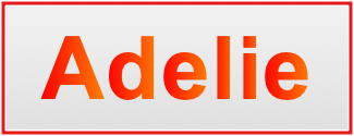 Image of the name Adelie