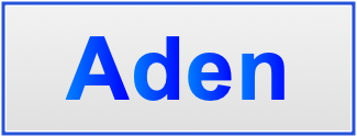 Image of the name Aden
