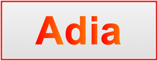 Image of the name Adia Image of the name Adia