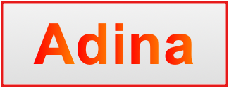Image of the name Adina Image of the name Adina