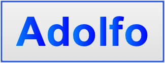 Image of the name Adolfo