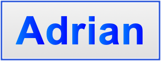Image of the name Adrian