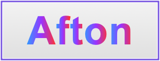 Image of the name Afton