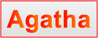 Image of the name Agatha