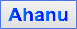 Image of the name Ahanu