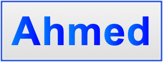 Image of the name Ahmed Image of the name Ahmed