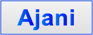 Image of the name Ajani
