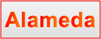 Image of the name Alameda