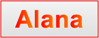 Image of the name Alana