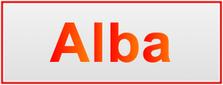 Image of the name Alba