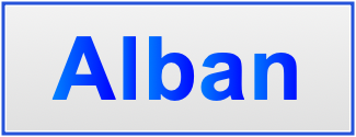 Image of the name Alban