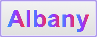 Image of the name Albany Image of the name Albany