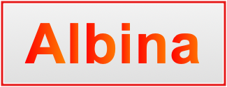 Image of the name Albina