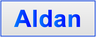 Image of the name Aldan