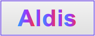 Image of the name Aldis Image of the name Aldis