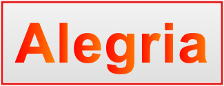 Image of the name Alegria Image of the name Alegria