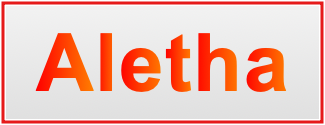 Image of the name Aletha