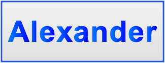 Image of the name Alexander Image of the name Alexander