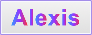 Image of the name Alexis