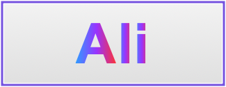 Image of the name Ali